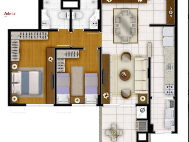 #2997 - Apartamento para Venda em Florianópolis - SC