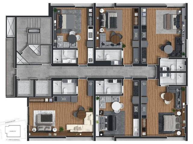#3336 - Apartamento para Venda em Florianópolis - SC