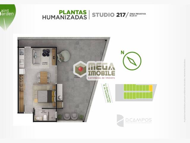 #4012 - Apartamento para Venda em Florianópolis - SC - 2