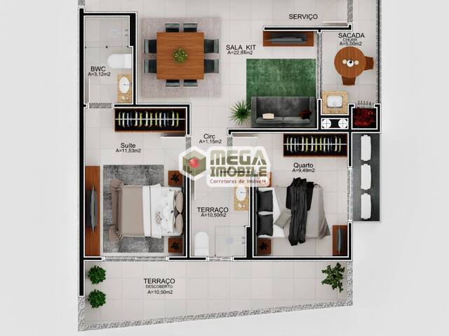 Apartamento para Venda em Florianópolis - 2