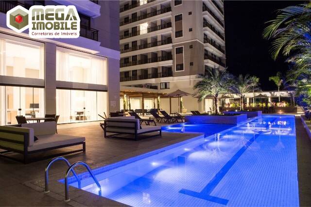 Apartamento no Jd Imperiale, vista livre,Itacorubi em Florianópolis, clube