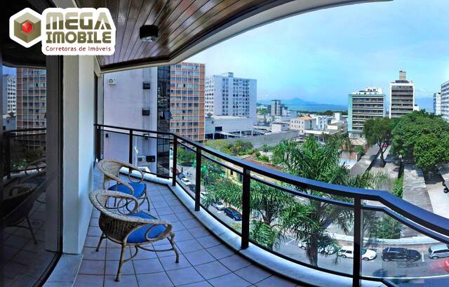 Apartamento com Vista mar e mobiliado ,centro de FLORIPA