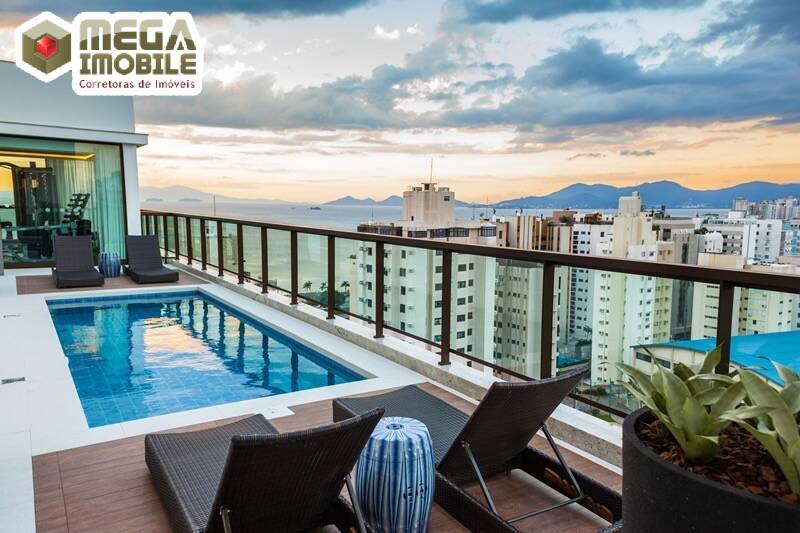 Studio mobiliado, alto padrao, centro, florianopolis, proximo beira mar