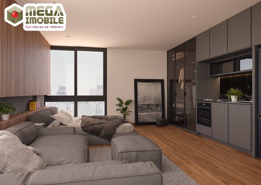 Studio alto padrão no coração da cidade!