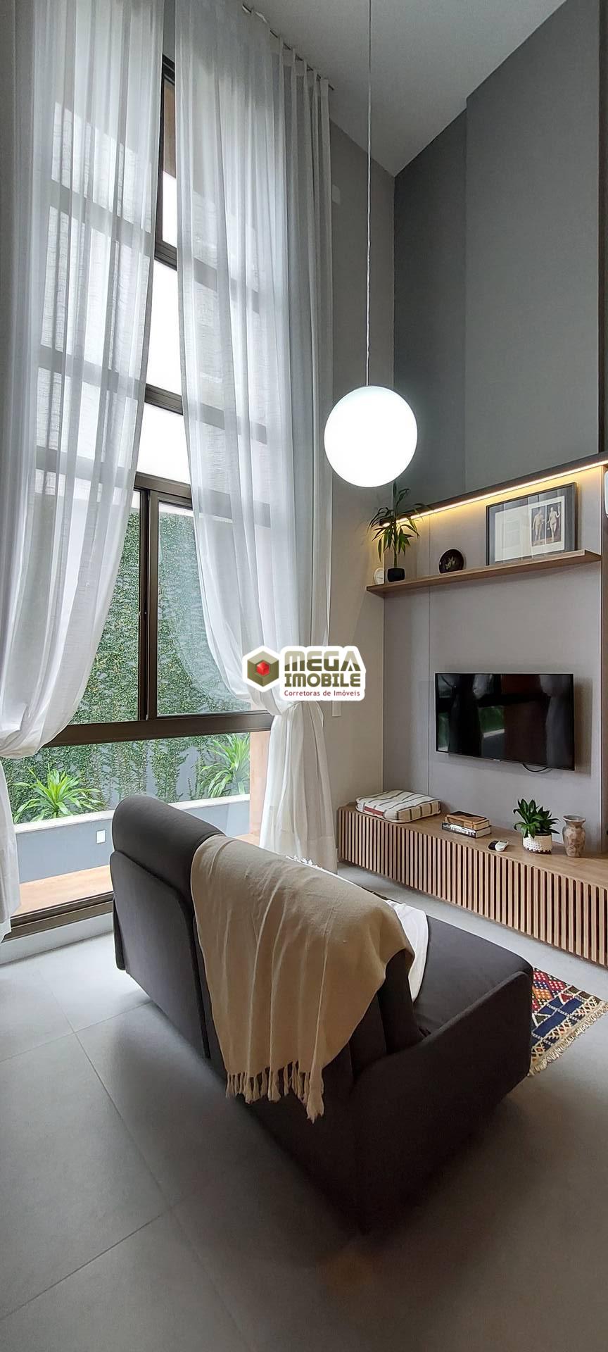Belo LOFT MOBILIADO , Carvoeira, UFSC.1 dorm, MODERNO