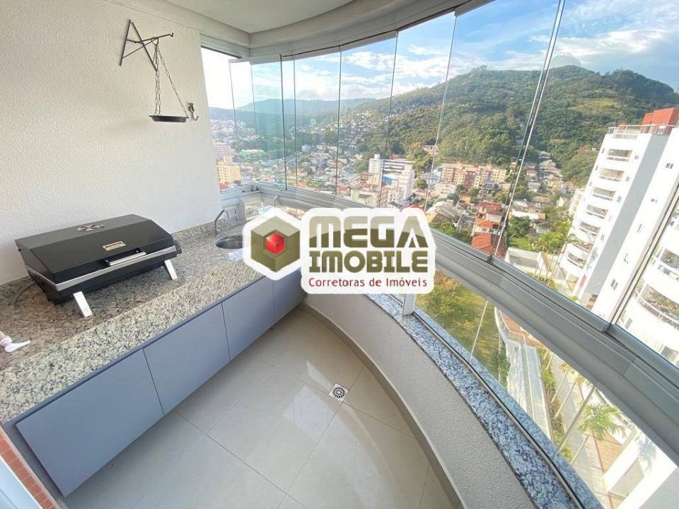Apartamento pronto para entrar Pantanal, semimobiliado, AVISTA O MAR