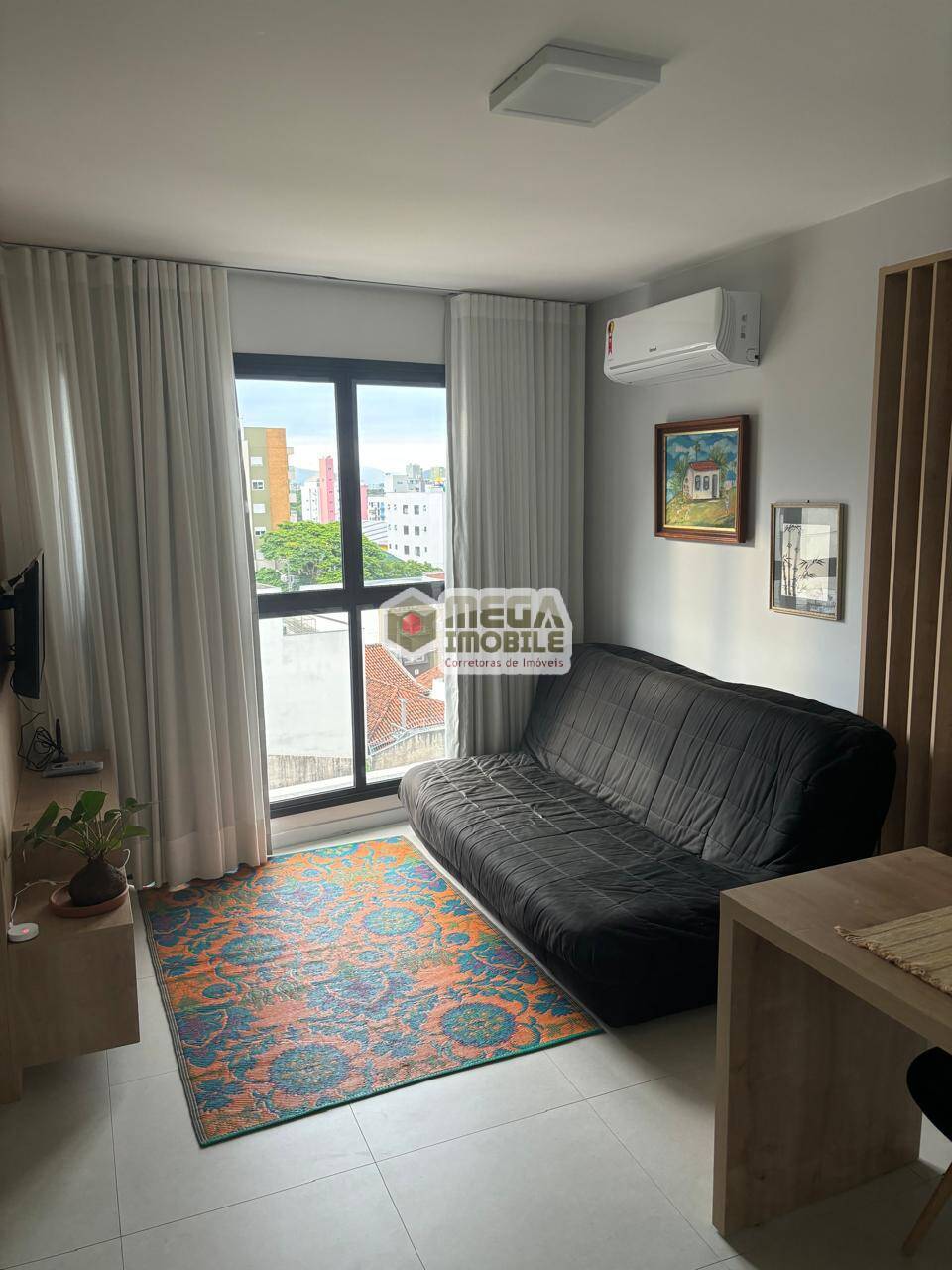MODERNO Apartamento Studio no bairro Trindade, mobiliado, IMPECÁVEL