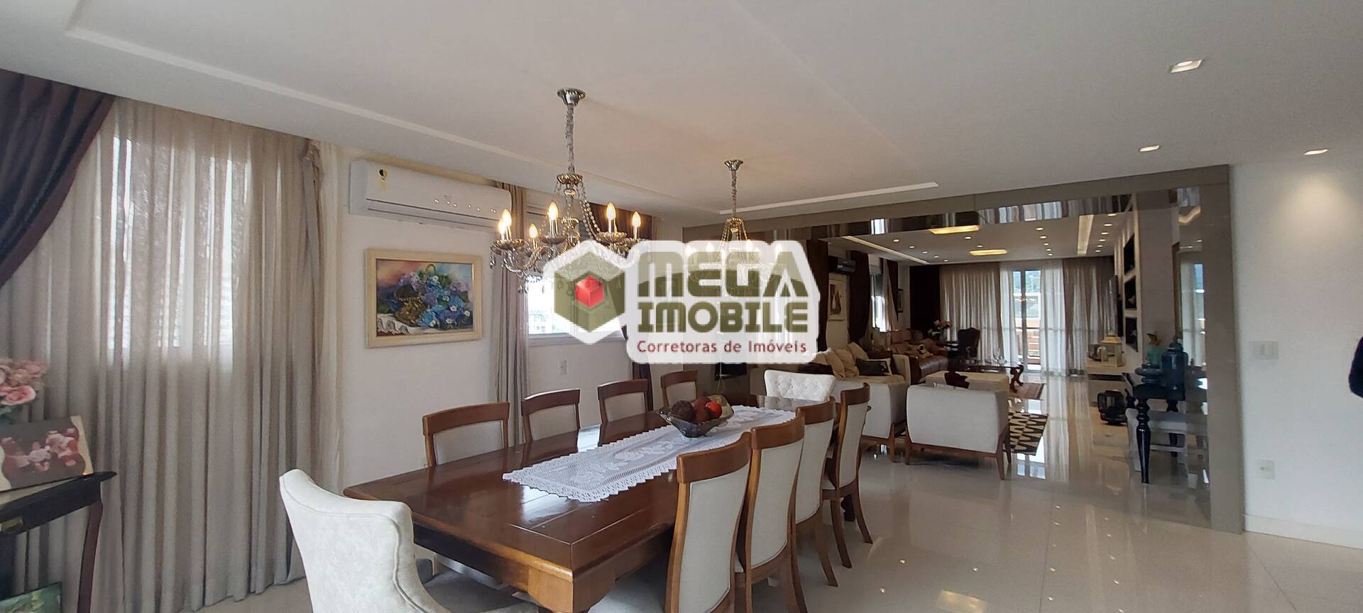 Apartamento à venda com 3 quartos, 152m² - Foto 2