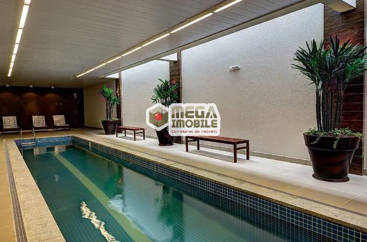 Apartamento no Itacorubi. Lazer completíssimo 2 dorm,vista p verde