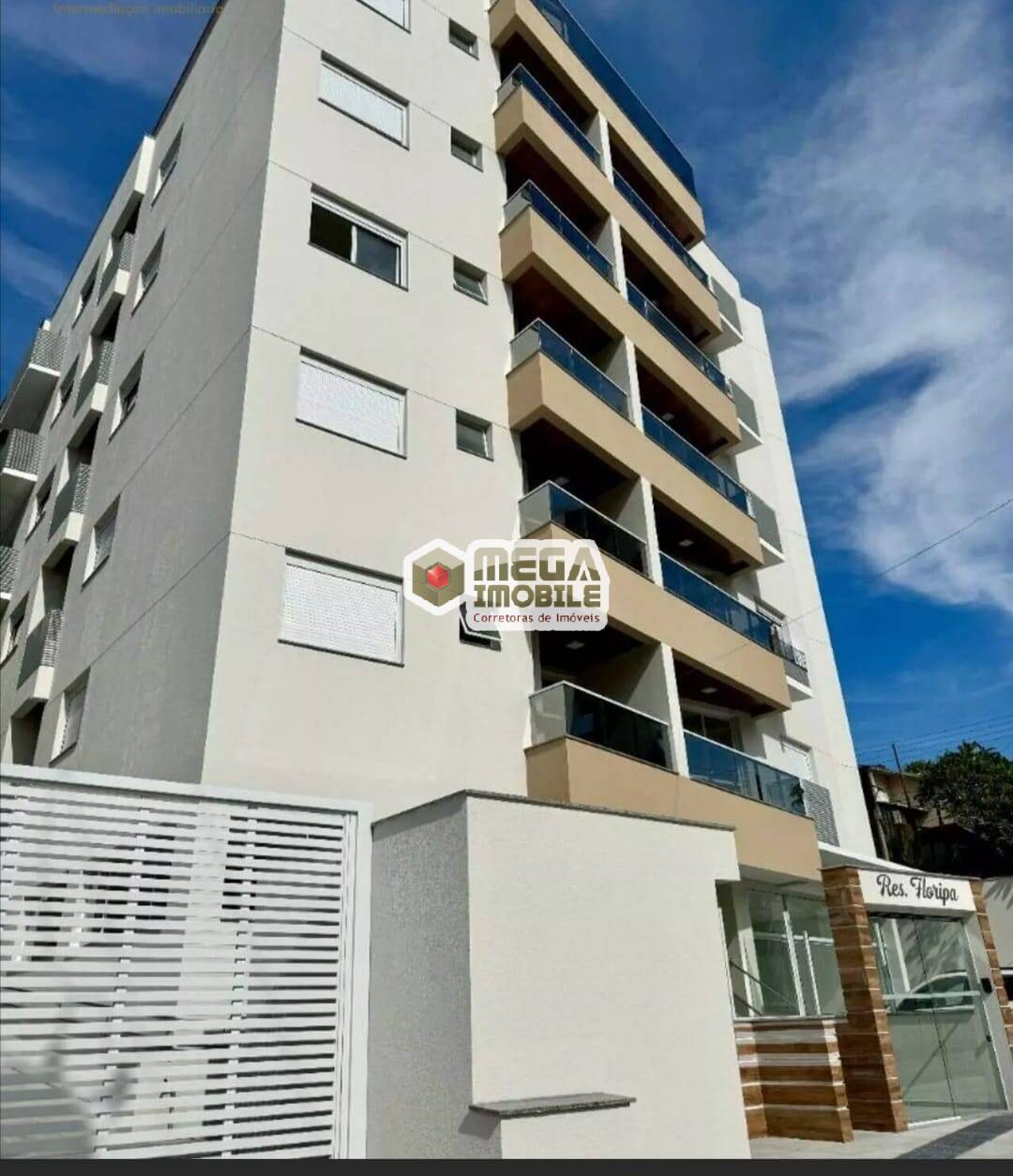 NOVO, APARTAMENTO 2 dormitórios (1 suíte) Itacorubi