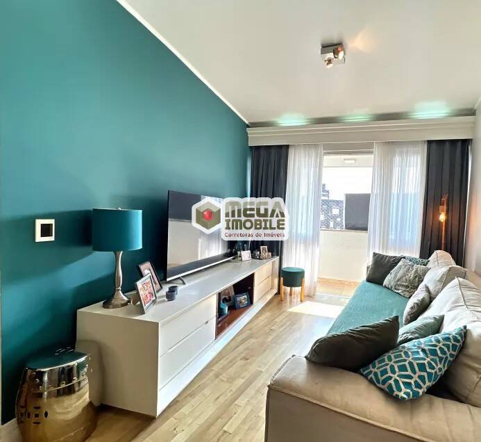Apartamento 102m², centro Florianópolis, último andar,Osmar Cunha, 3 dorm