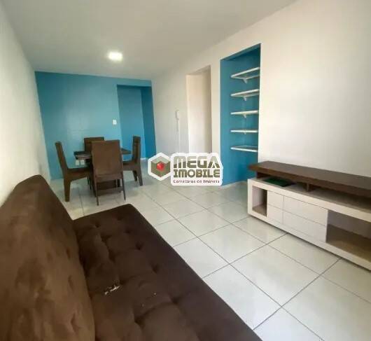 Apartamento no centro de Florianopolis, mobiliado. 2 dorm