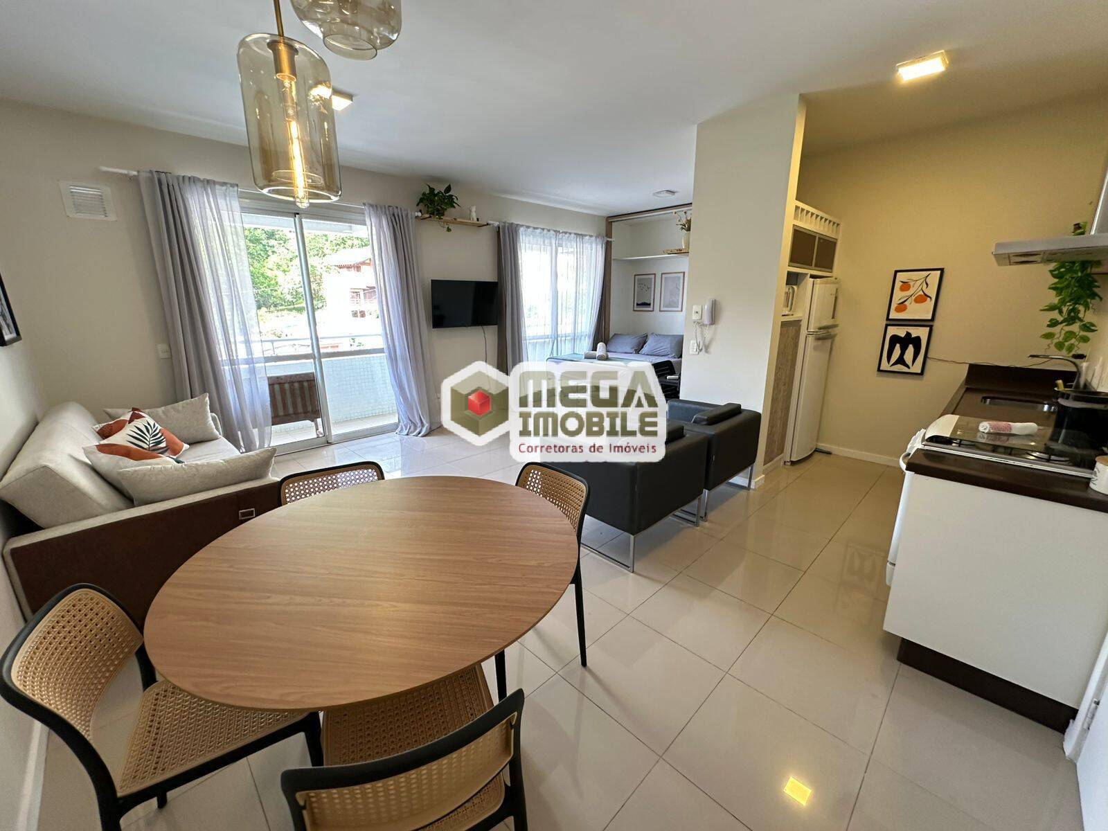 Diferenciado, apto 1 dorm SPazio Uno, mobiliado, lazer e comodidades!