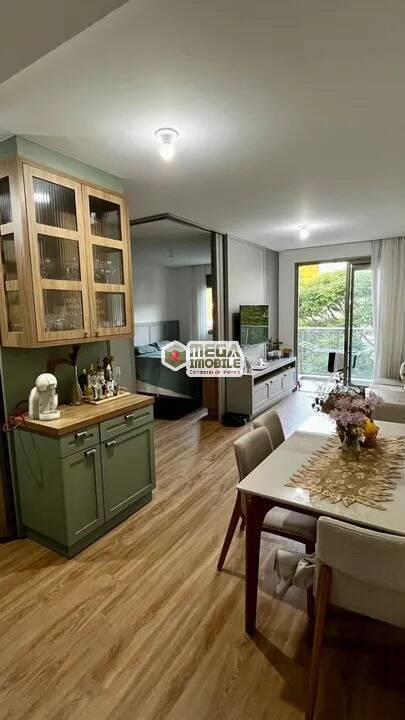 Apartamento à venda com 1 quarto, 49m² - Foto 1