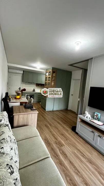 Apartamento à venda com 1 quarto, 49m² - Foto 2