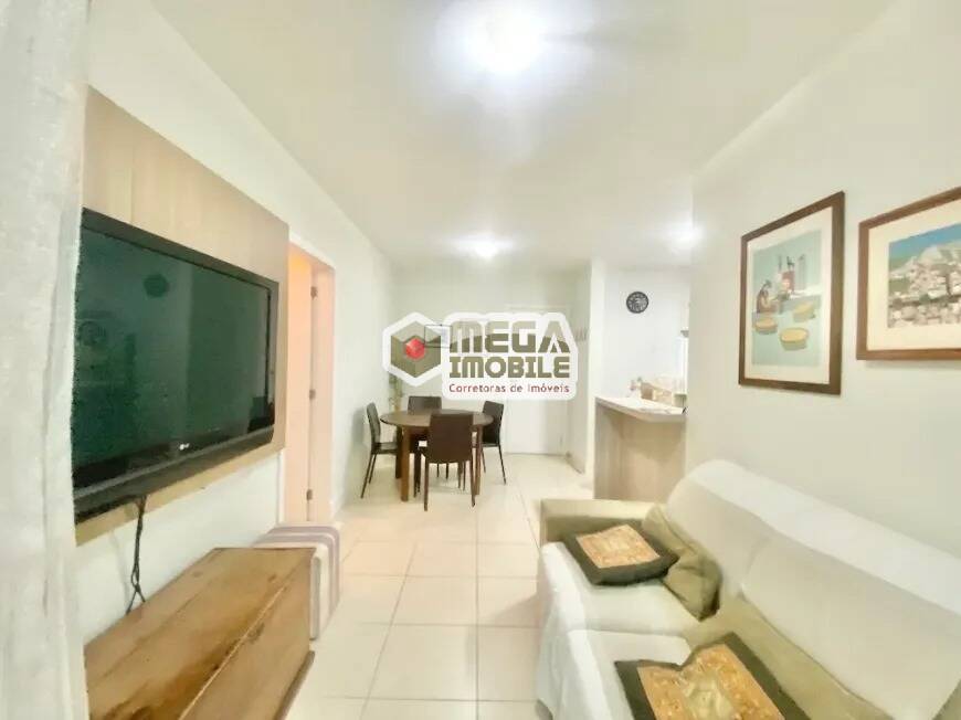 Apartamento mobiliado no Pantanal, 2 dorm suite, lazer , UFSC