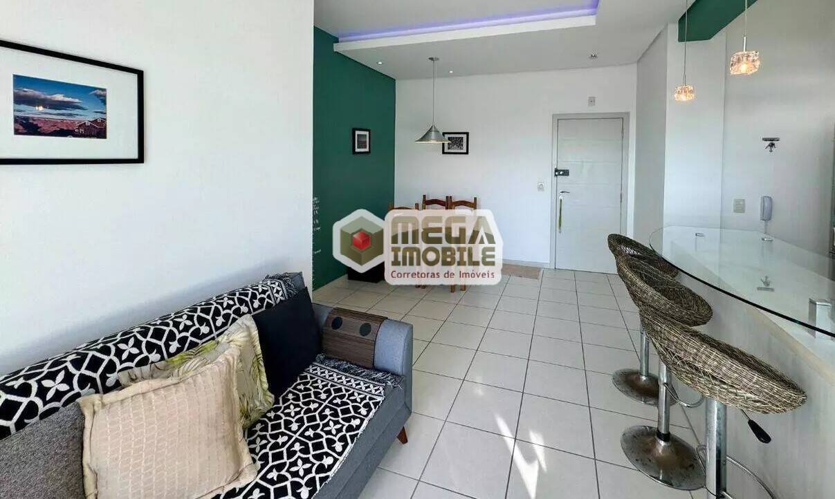 Apartamento à venda com 1 quarto, 57m² - Foto 2