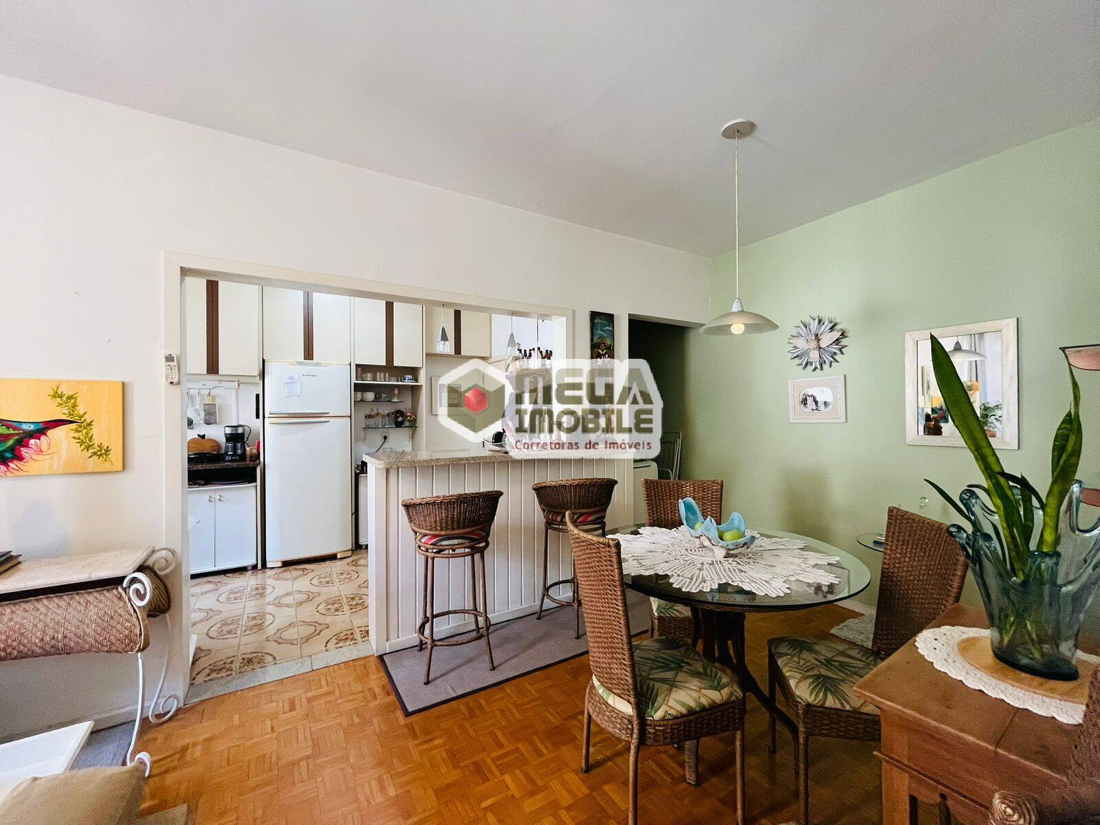 Opção excelente centro, Florianopolis, Hippo, 2 dorm, 1 vaga, 690mil