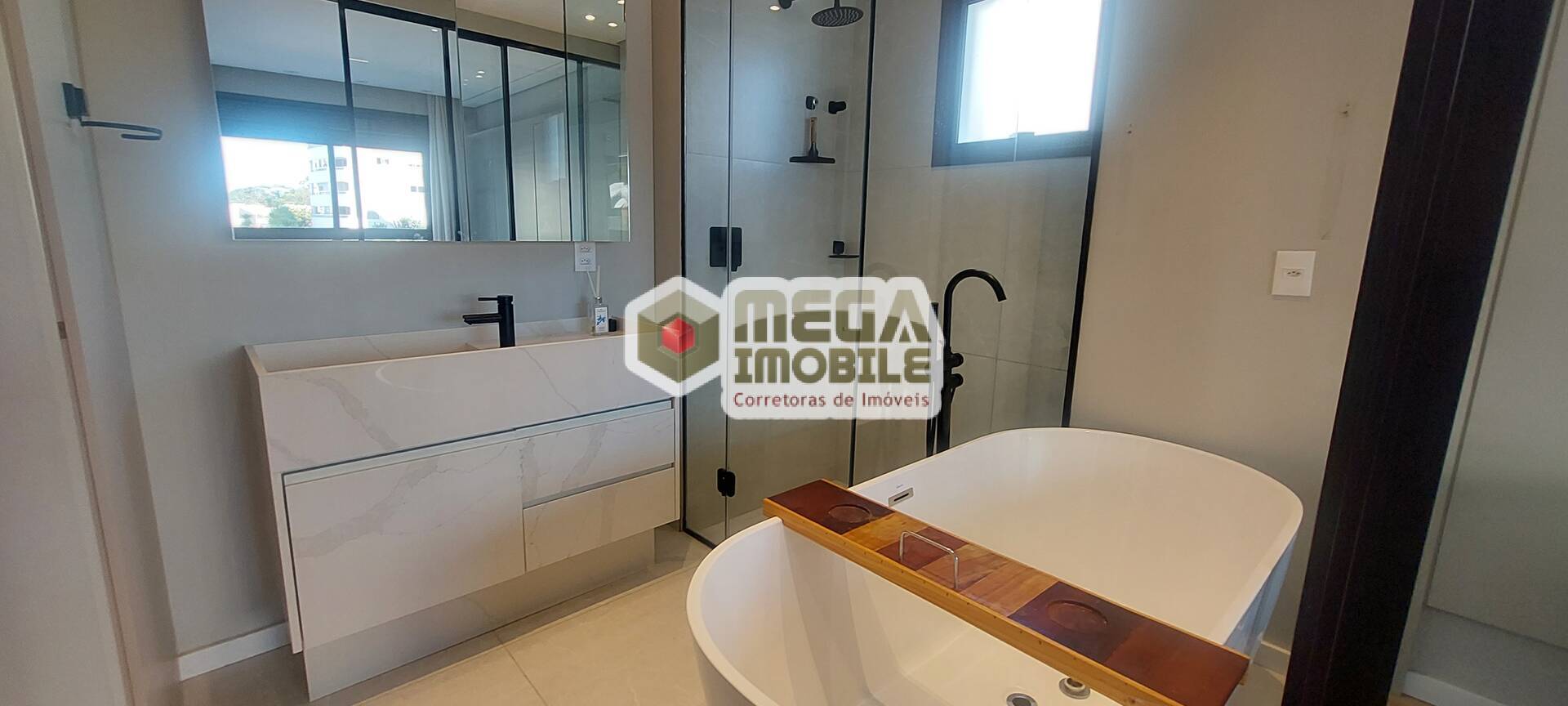 Elegancia, 3 dorm (1suíte master),lazer clube, Itacorubi,apto Florianopolis