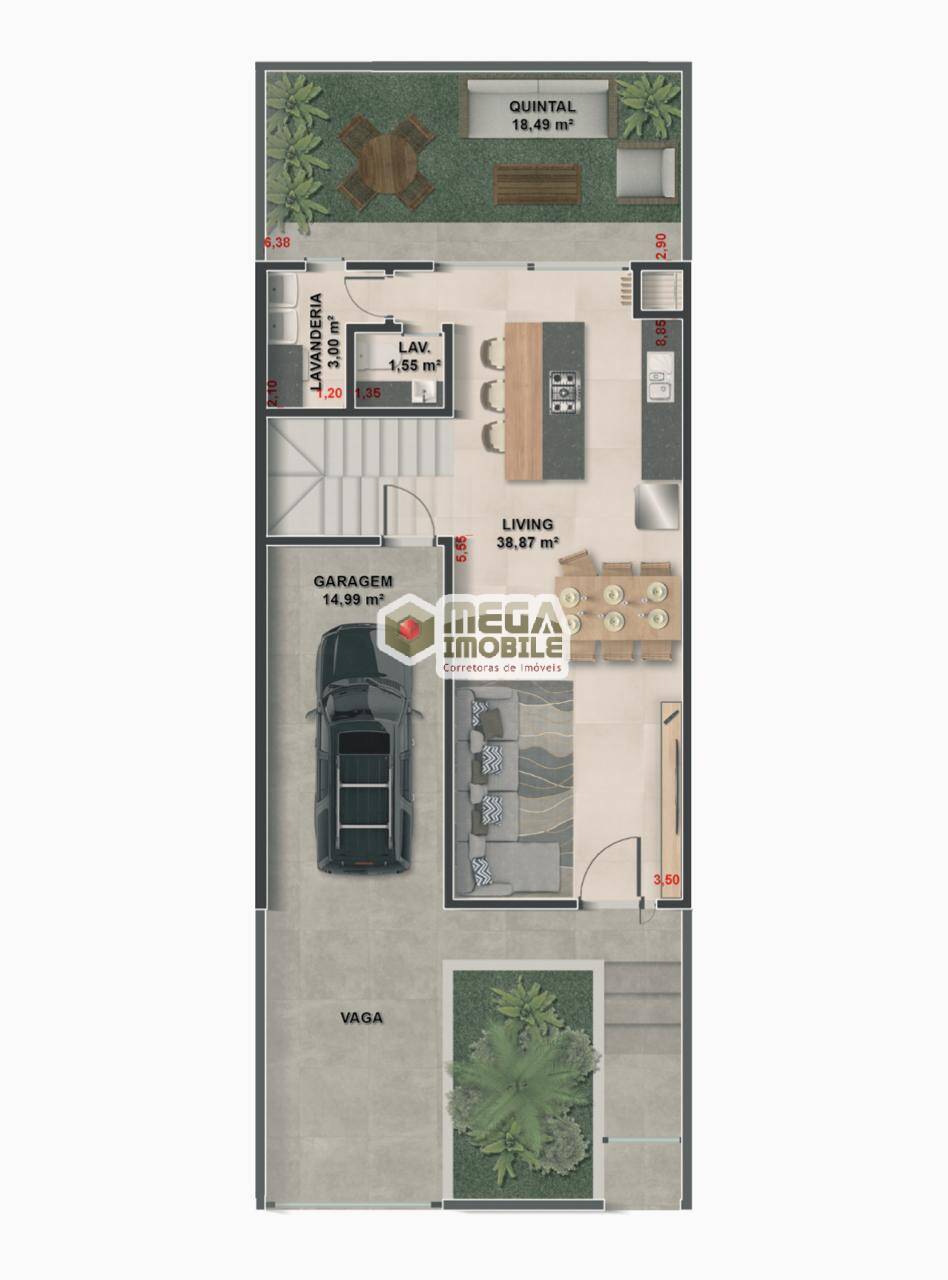 Apartamento, 3 quartos, 128 m² - Foto 8