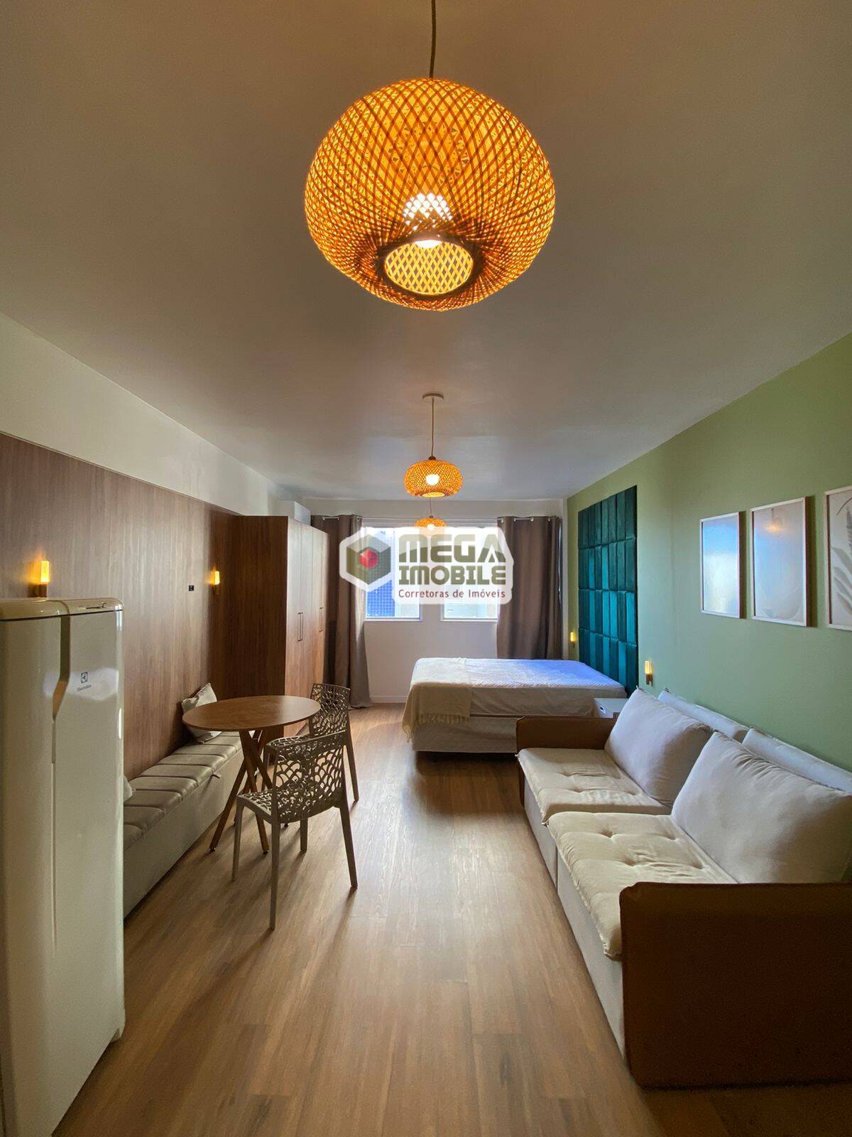 Apartamento, 1 quarto, 33 m² - Foto 1