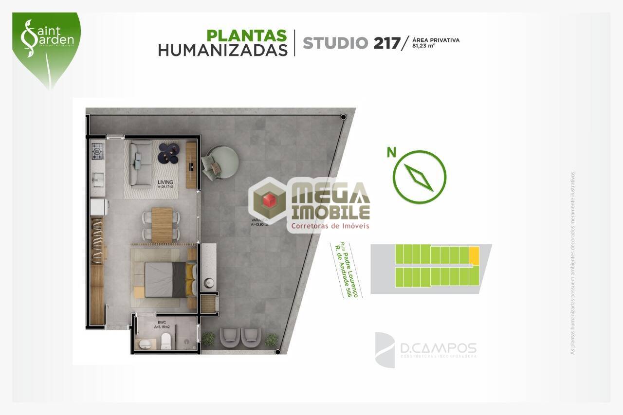 Apartamento, 1 quarto, 76 m² - Foto 10