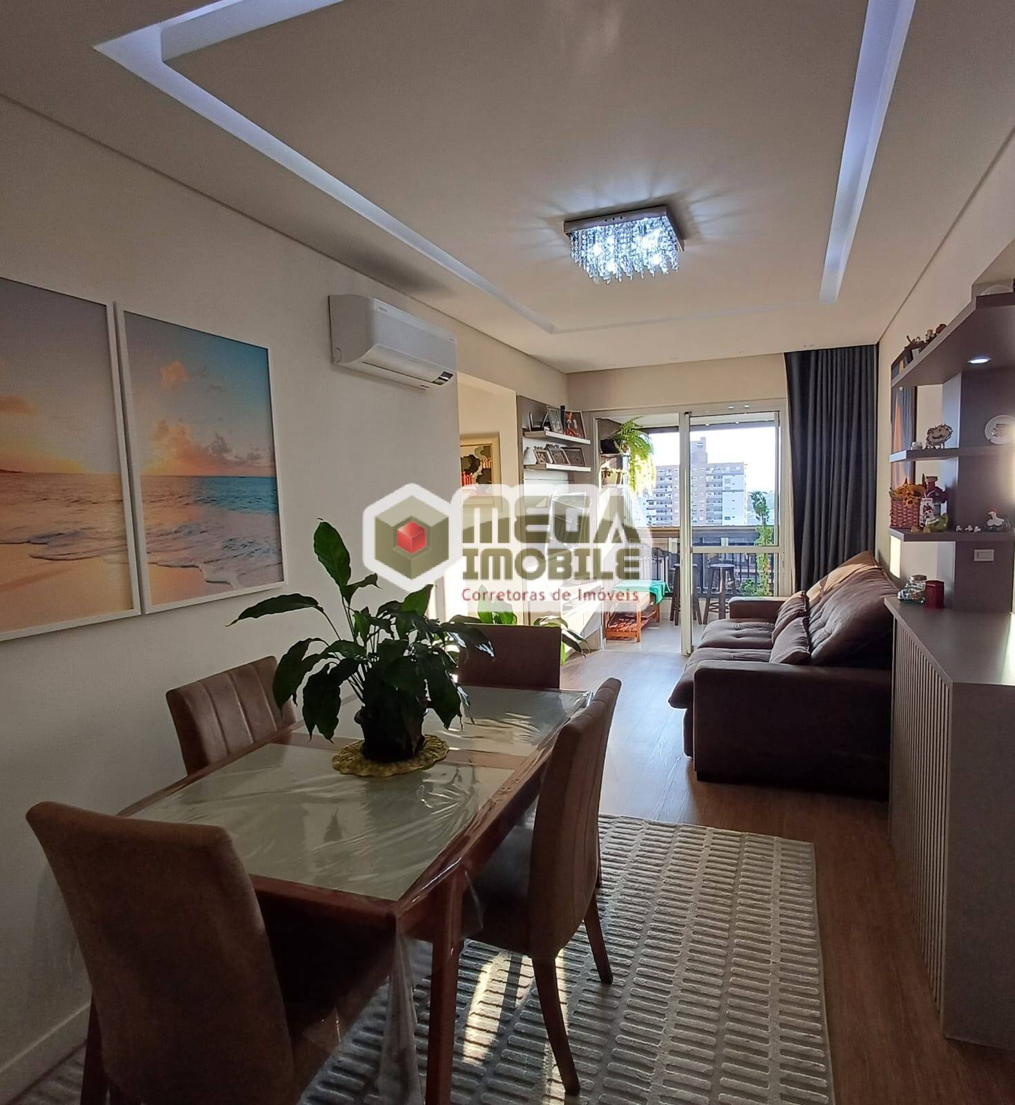 Apartamento, 2 quartos, 69 m² - Foto 1