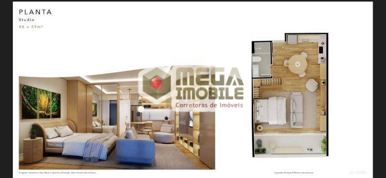 Apartamento, 1 quarto, 47 m² - Foto 22