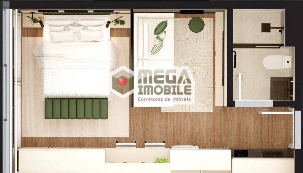 Apartamento, 1 quarto, 32 m² - Foto 6