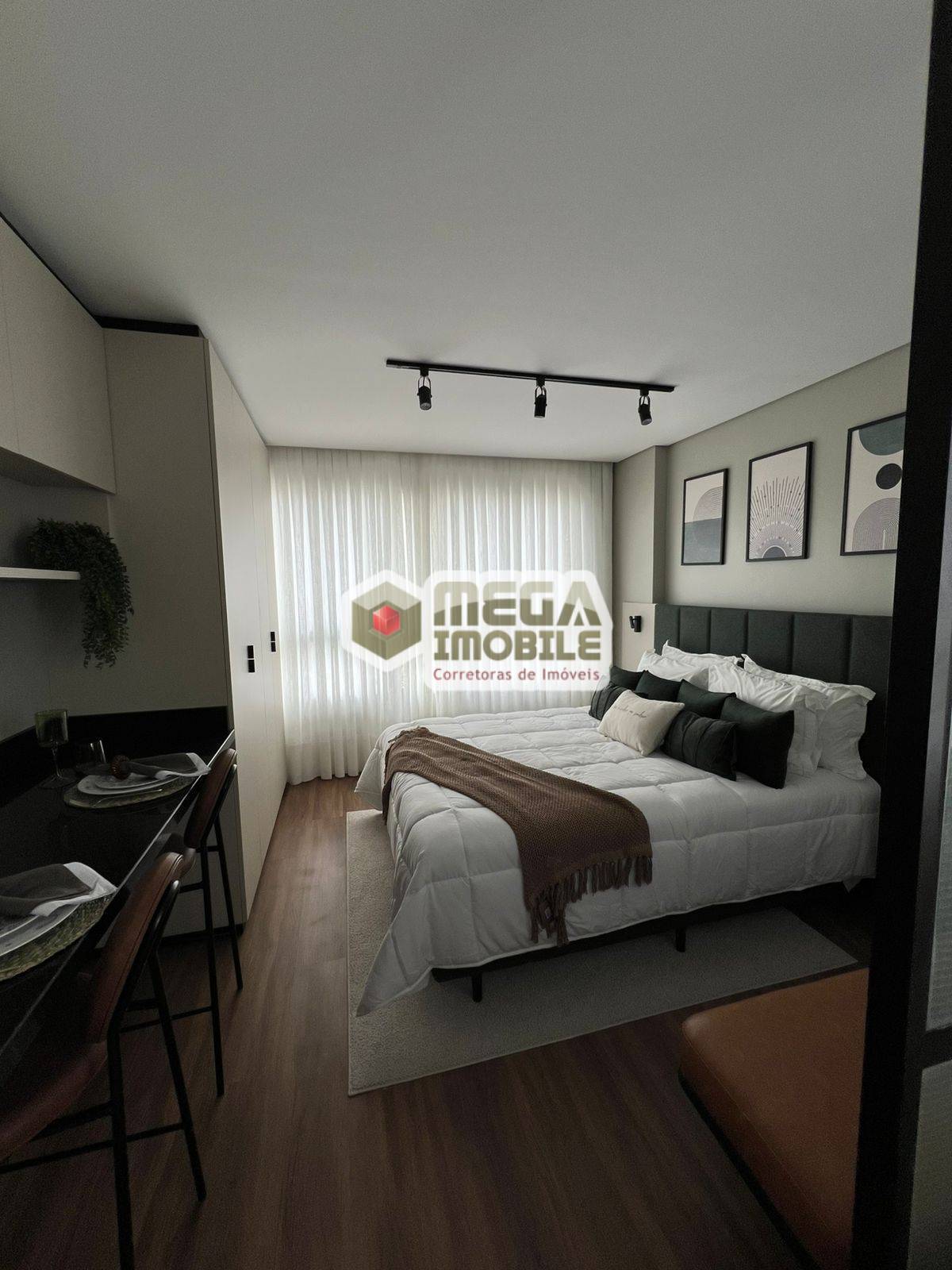 Apartamento, 1 quarto, 32 m² - Foto 3