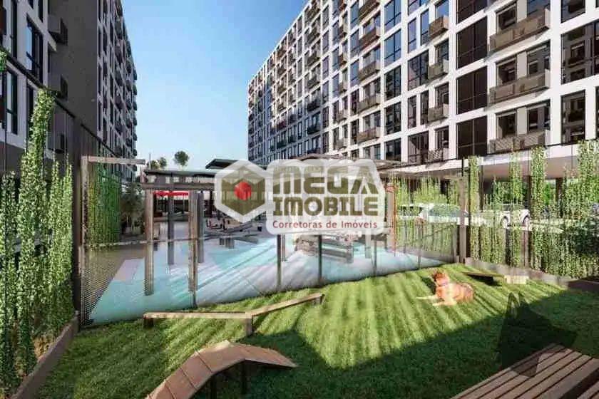 Apartamento, 1 quarto, 34 m² - Foto 3