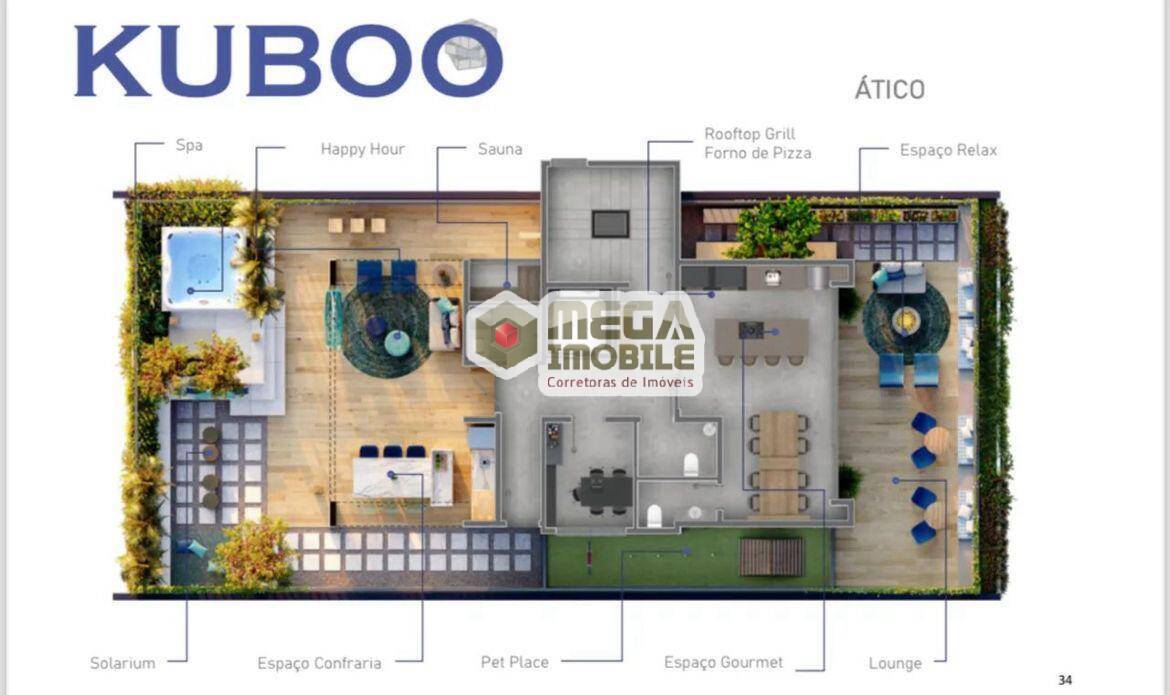 Apartamento, 1 quarto, 46 m² - Foto 21