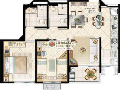 Apartamento, 2 quartos, 65 m² - Foto 11