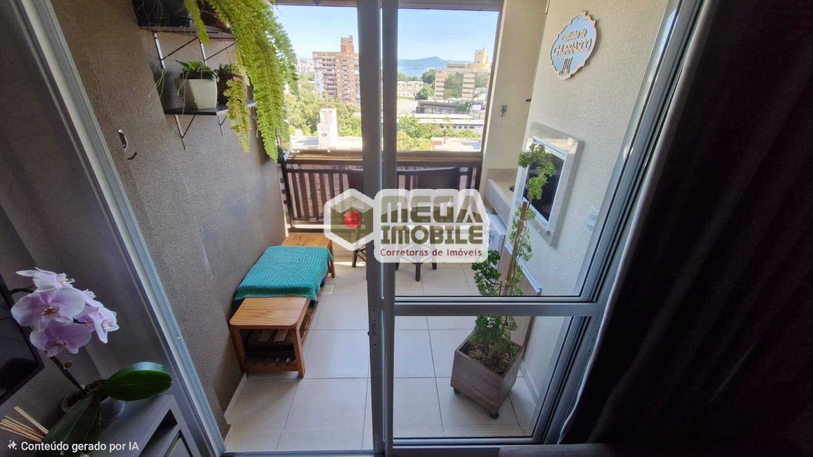Apto vista livre, andar alto,2 dorm (suíte), lazer Clube, Itacorubi