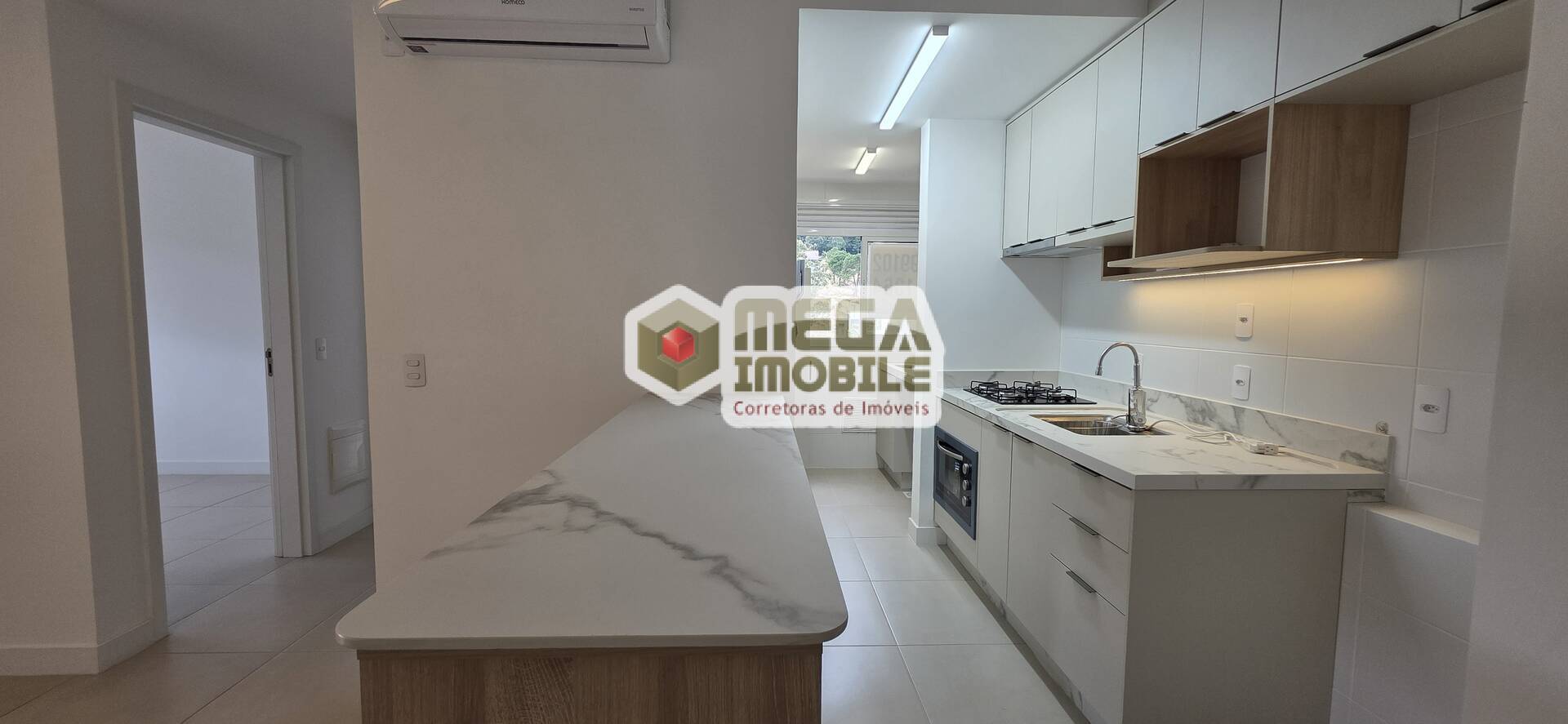 Apartamento novo, andar alto,sol dia todo,2 dorm ,Vista livre,Itacorubi