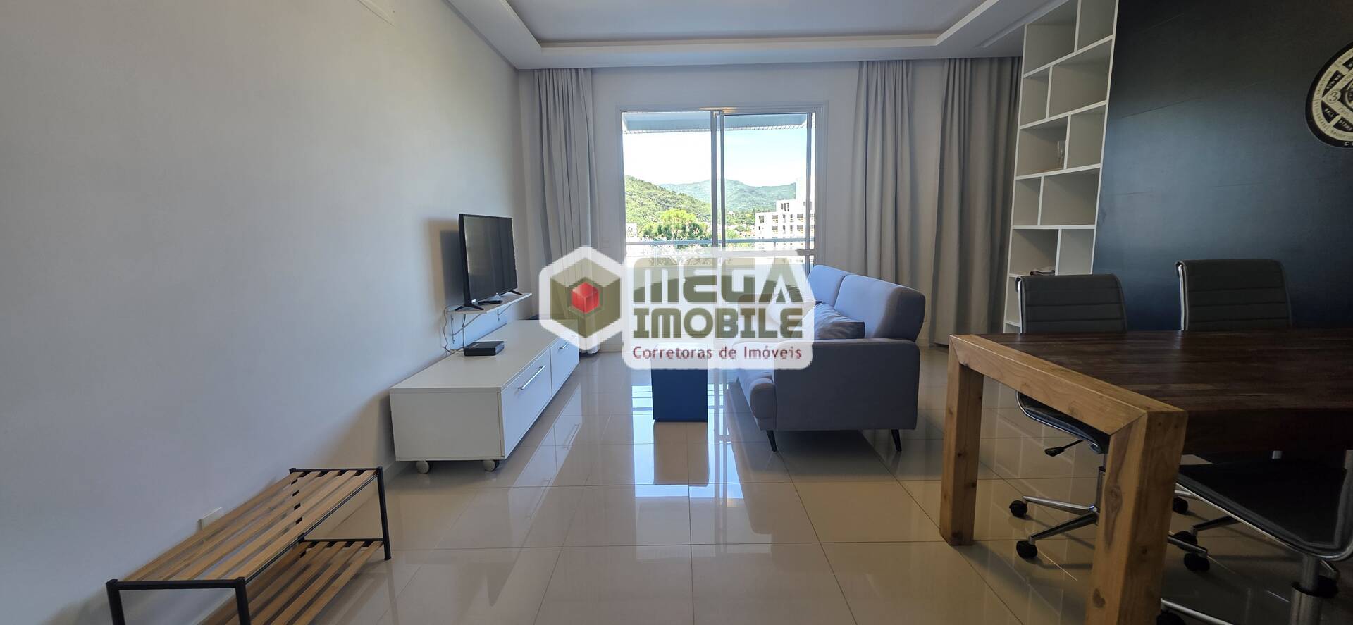 Maravilhoso apto em condominio diferenciado 1 dorm, 100% mobiliado!entre já