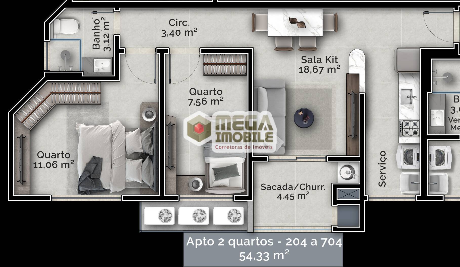 Apartamento - Foto 1