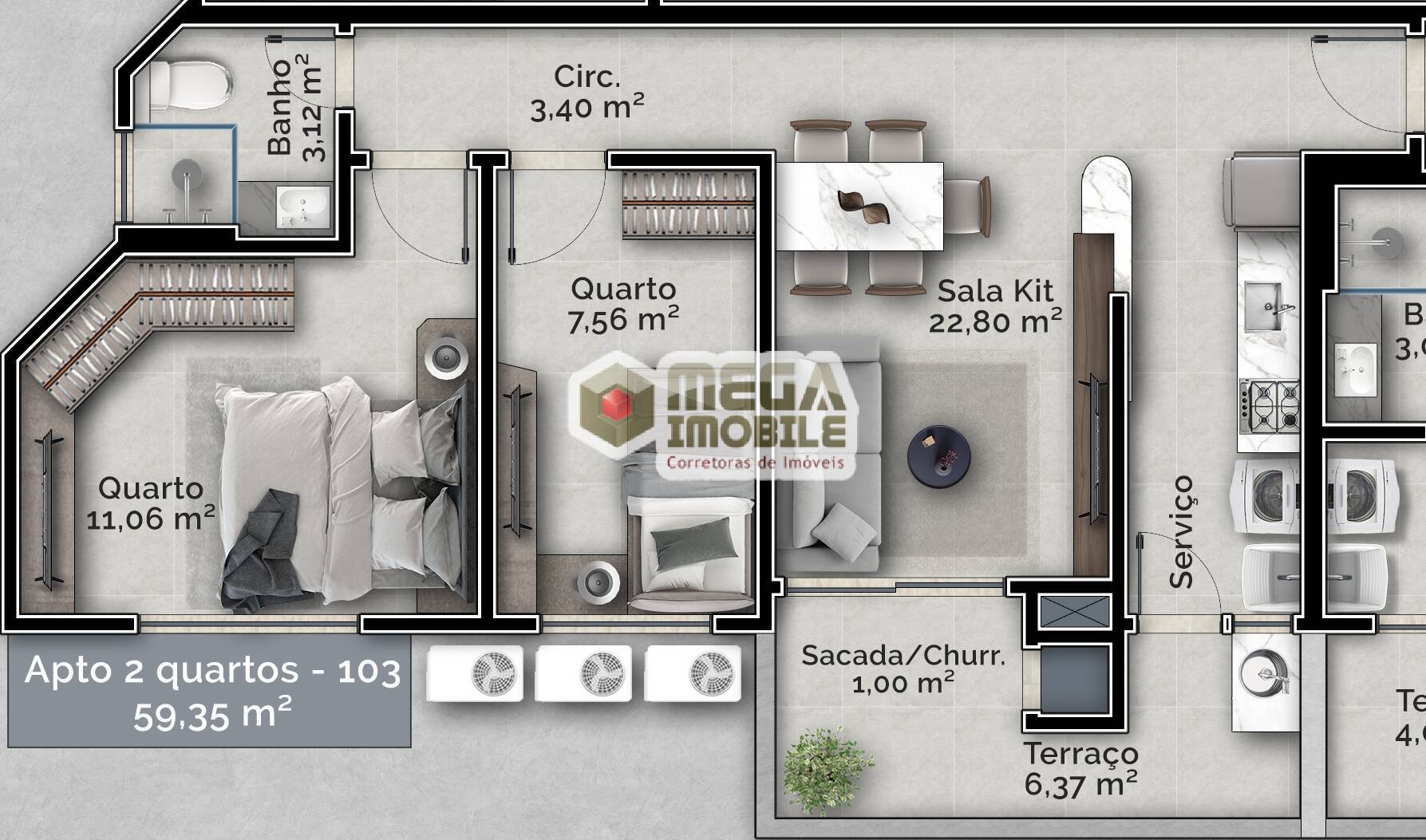Apartamento - Foto 2