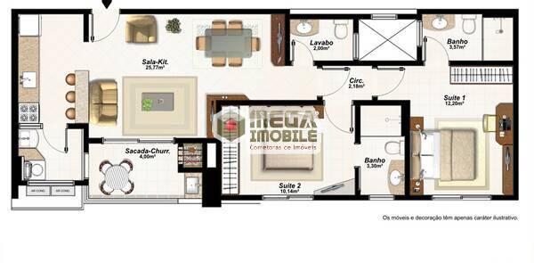Apartamento, 2 quartos, 75 m² - Foto 26