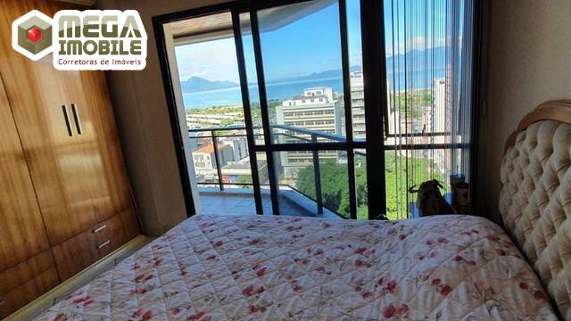 Apto centro, vista mar, 2 dorm, sacada, proximo Av Rio Branco