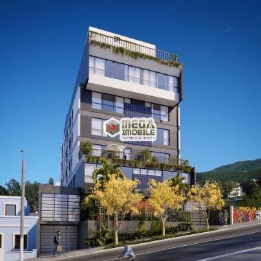 Studio GARDEN no centro de Florianópolis, proximo MIlano